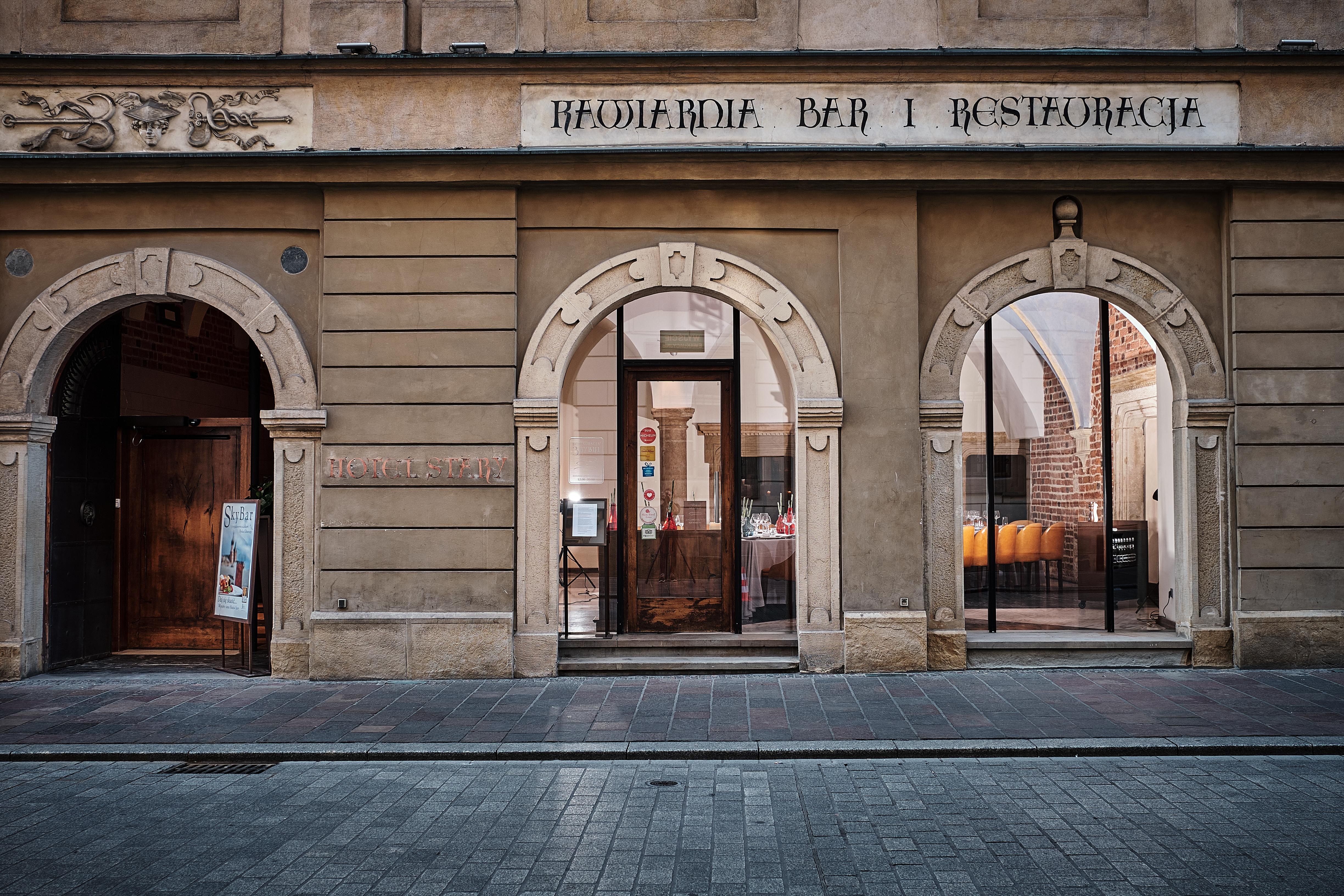 Hotel Stary Krakov Exteriér fotografie